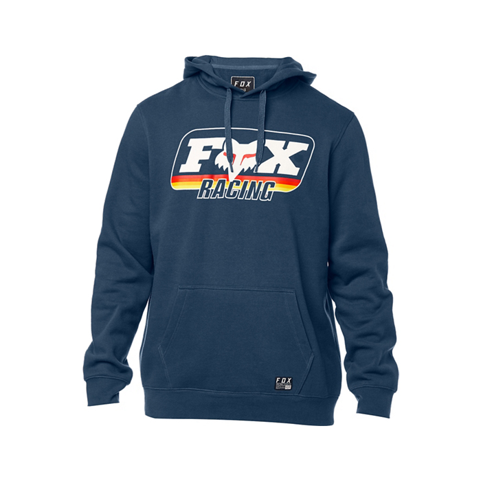 Fox Throwback pulóver - kék - XL