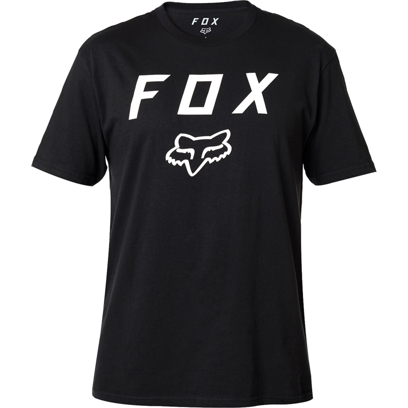 Fox Legacy Moth póló - gyerek M - fekete