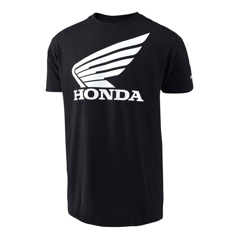 Honda Wing póló - fekete - M