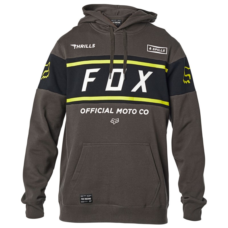 Fox Official pulóver - szürke - L
