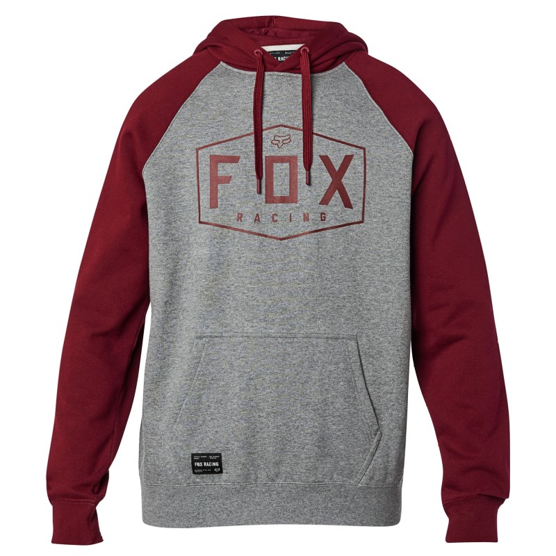 Fox Crest pulóver - szürke - S
