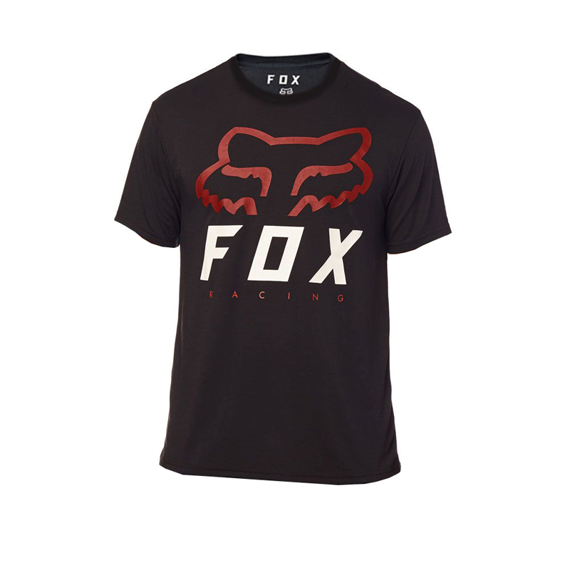 Fox Heritage Forger póló - fekete - M