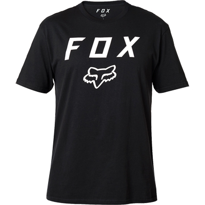 Fox Legacy Moth póló - gyerek L - fekete