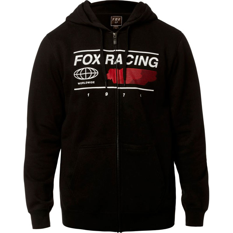 Fox Global pulóver - fekete - XL