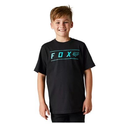 Fox Pinnacle gyerek póló - fekete - YS