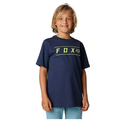 Fox Pinnacle gyerek póló - kék - YS